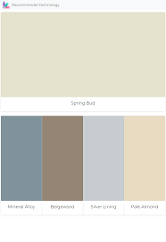Your search for the perfect neutral ends here. Spring Bud Mineral Alloy Beigewood Silver Lining Pale Almond Decor Color Schemes Pale Almond Benjamin Moore Perfect Paint Color