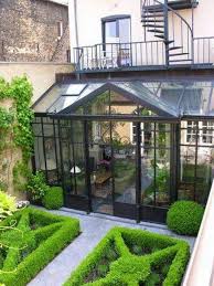 40 Glass Ceiling Design And Ideas The Ceiling Doesn T Appear Breakable Truly There S No Glass Ceiling When You Look Righ Garden Room Backyard Architecture