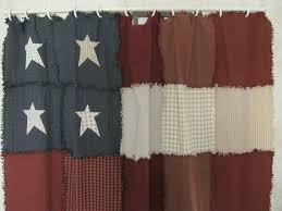 American Inspired Red White Blue Bathrooms Primitive Bathrooms Primitive Decorating Bathroom Red