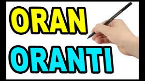 Oran Oranti Konu Anlatimi 7 Sinif Ornekler Test Youtube