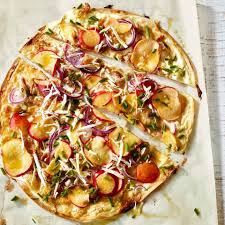 Apfel Speck Flammkuchen Recette Recette Recettes Alsaciennes Produits Du Terroir