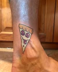 Small infinity love tattoo on foot. 20 Delightful Small Cartoon Tattoos Withtatto Com