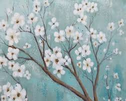 .far vincento van gogh (eo); Gk Wall Design Cherry Blossom Watercolor Painting Floral Textile Wallpaper Wayfair