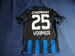 Tahith chong joins club brugge on loan, handed #7 jersey february 3, 2021 jordan street picture 0 image via: Musim Baru Club Brugge Home Baju Bolasepak 2020 2021 Sponsored By Unibet