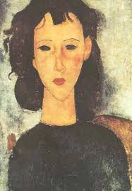 Amedeo Modigliani Portrait of a girl 1917.
