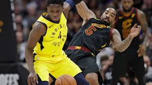 Bulling towards the break 2 of 3 now in his. Cavs Vs Pacers Live Follow Along Game 2 Of The Nba Playoffs 2018