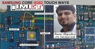 Here you can easily unlock samsung galaxy core 2 android mobile when forgot password or pattern lock, reset android phone without a password . Samsung I8262 Touch Screen Not Working Problem Solution Jumper Ways Imet Mobile Repairing Institute Imet Mobile Repairing Course