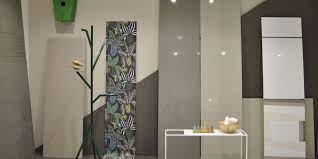 Transform your interior spaces with black geometric tiles to create a unique and different space. Re Colour Tiles Bathroom Modern Ceramic Double Fired Wall Tile Am Rec 1 Color Tile Wall Tiles Flooring