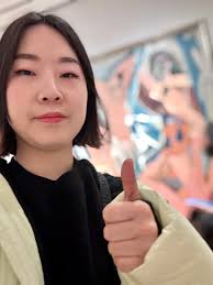 The day after the layoff, I took this photo at MOMA while texting with my  former manager, Jeanette Mellinger, who is one of the most caring and  thoughtful people I've ever known. |