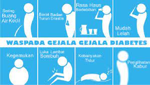 Sekiranya anda mengalami sebarang simptom kerosakan saraf seperti rasa kebas dan rasa. 10 Gejala Awal Terkena Diabetes Palontaraq