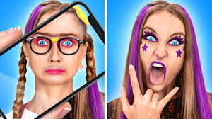 From SOFT GIRL to ALT GIRL! Extreme Makeover For My Crush