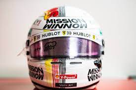 Sebastian vettel 2010 helmet sebastian vettel 2013 helmet sebastian vettel helmet 2012 sebastian vettel new full scale helmets vettel is a german formula 1 driver who won four world drivers' championships in a row with red bull between 2010 and 2013. In Pictures Sebastian Vettel S Ferrari Helmet For The Suzuka Weekend 2019 Japanese Gp