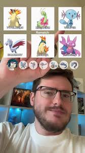 Randomized Pokémon Team for Bruno Rematch Day 3