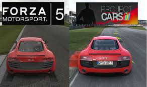 Forza horizon 5 is set in mexico and looks gorgeous. Forza Motorsport 5 Vs Project Cars Graphics Comparison Cramgaming Com