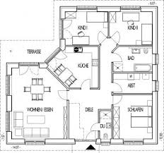 Winkelbungalow Grundriss Mit 128 05 M Wohnflache Winkelbungalow Grundriss Winkelbungalow Grundriss Bungalow