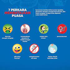 Makan dan minum dengan sengaja. Perkara Yang Membatalkan Puasa Dino Syukl