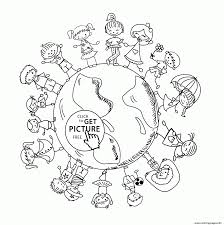 You might also be interested in coloring pages from holidays category and earth day tag. Happy Kids On Earth Day Coloring Pages Printable