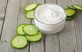 Resultado de imagen para mascarilla de pepino