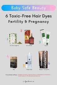 Pin On Pregnancy Safe Hair