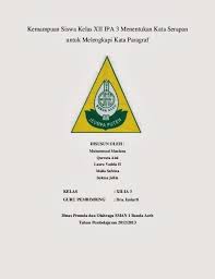 Penjelasan lengkap seputar judul karya ilmiah yang menarik dan unik. Kabar Terbaru Referensi Cover Karya Tulis Ilmiah Kabarterbaru Co