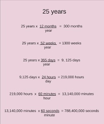 12 years will, generally, contain 3 leap years. Learn In Color A Million Seconds Is Just Over 11 Days Facebook