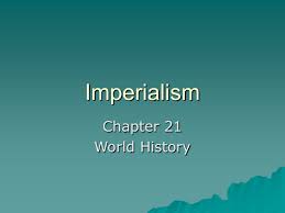 Front analyzing imperial motives assignment # economic motives included the desire to make money, to exploratory motives were based on the desire expand and control foreign 3. The Height Of Imperialism