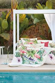 Pures Karibik Feeling Mit Dieser Sommerbettwasche Sommerbettwasche Bett Bettwasche