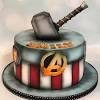 Avengers caketopper , custom cake topper, personalized cake topper. 3