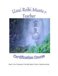 But in western reiki, i know more than 18 hand positions. Pdf Mystic S Usui Reiki Master Teacher Manual Roger Nobles Academia Edu