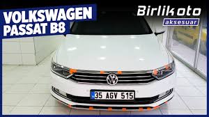 Volkswagen Passat B8 Krom Aksesuarlar Ozel Beden Koltuk Kilifi Kaput Koruma Youtube