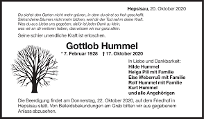 Mit der weißen bluse sieht irene sehr hübsch aus. Trauer Gottlob Hummel 20 10 2020 Teckbote Trauerportal Teckbote Trauerportal