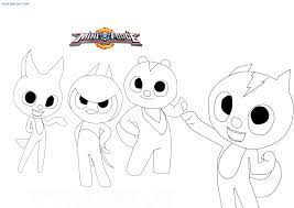 See more of mini force x volt and lucy in love on facebook. Miniforce Coloring Pages Print Free For Kids