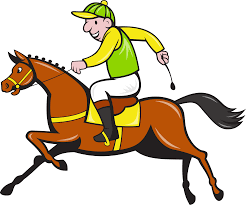 See riding horse cartoon stock video clips. Png Jockey Transparent Images Cartoon Horse Racing Clipart Full Size Clipart 5409439 Pinclipart