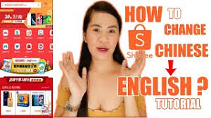 To confirm or change your language settings on a mobile device, select settings > time & language. How To Change Shopee Chinese To English Tutorial Very Quick Easy Taglish Rwizvlogs Youtube