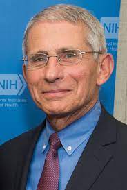 Anthony fauci, and the caption read 'thank you, dr. Image Descriptions On Twitter Plain Text Image Description Profile Photo Of Dr Fauci In A Suit Smiling