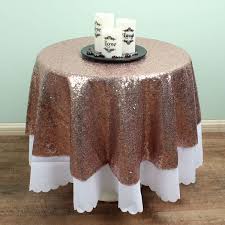 48 Inch Gold X2f Silver X2f Champagne Round Sequin Tablecloths Overlay Glitter Table Covers Spa Sequin Tablecloth Overlay Sequin Tablecloth Bling Wedding