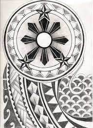 Filipino Tribal Tattoo Design By Carrieannnn Filipino Tattoos Filipino Tribal Tattoo Filipino Tribal Tattoos