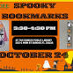 Spooky Bookmarks event image