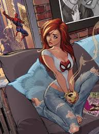 Maybe you would like to learn more about one of these? Fat Mary Jane Watson Wg Mary Jane Watson Cosplay By Lossien She S Been The Love Of His Life For Longer Than Most Of Us Have Been Alive And Now That