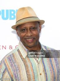 Daryl Beck and Saheem Ali pose at the Opening Night of Shakespeare In...  News Photo