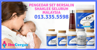 Set shaklee dan harga shaklee 2019. Set Bersalin Shaklee Alahai Murahnya Harga