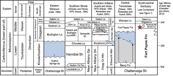 regional stratigraphic relationships stratigraphy of the