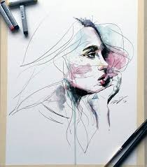 2 043 Me Gusta 50 Comentarios Robert Dean Robertdean Art En Instagram Sketch In Ink And Watercolor Art Painting Art Watercolor Art