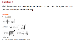 Comparing Quantities Class 8 Extra Questions Maths Chapter 8 Learn Cbse Extraquestionsforclass8maths Class This Or That Questions Maths Solutions Class 8