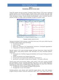Memberi warna pada autocad : Materi Autocad
