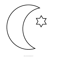 The moon and the sun coloring page. Moon And Star Coloring Page Ultra Coloring Pages