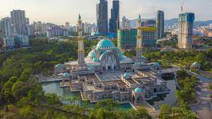Perkeso negeri, wilayah persekutuan kuala lumpur, wisma perkeso, no. Die Bundesgebiet Moschee Oder Masjid Wilayah Persekutuan Kuala Lumpur Malaysia 2020069 Kostenlose Hd Videoclips Archivvideomaterial