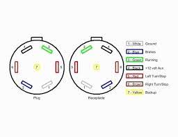 How do i wire a six pole trailer wire? Pollak 12 705 Wiring Diagram Wiring Diagram Trailer Wiring Diagram Rv Trailers Trailer Light Wiring