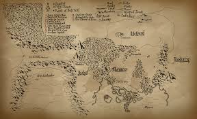 Black Bone Forest Treasure Map All Locations D D Campaign Map By Evilseedlet Fantasy Map Map Vintage World Maps