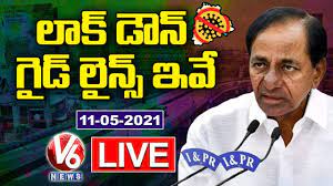 As telangana goes under lockdown from wednesday, here is a list of what is the state cabinet has instructed the dgp to strictly implement the lockdown following the covid guidelines strictly. Telangana Lockdown Guidelines Live Updates Lockdown Rules Restrictions V6 News Youtube